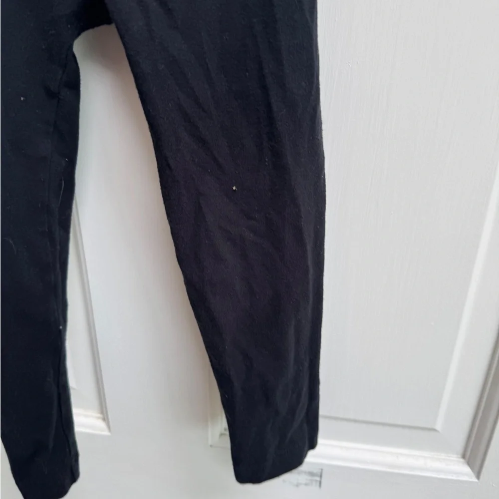 Old Navy 3T Girls Full-Length Black Stretch Leggings Pants